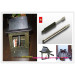Mini 150mm Length 200n Gas Spring Used for Machine