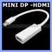 Mini Displayport Dp to HDMI Adapter Cable for Apple MacBook Air PRO