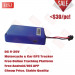 Mini GPS Tracker, Basic GPRS GPS Tracker for Motorcycle K10A