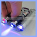 Mini Keychain UV Light for Money Detector Laser Poniter LED Flashlight