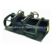 Mini Skid Steer Loader Attachments/Grapple Bucket with Single Cylinders