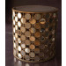 Mirror Furniture Glass Mirrored End Side Table