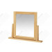 Mirror with Solid Oak Frame /Wooden Mirror/Swivel Mirror (CO8119)