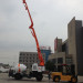 Mixing Boom Pump in One Concrete Machine