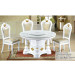 Model Dining Table Design White Dining Table (TM-6826)