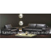 Modern 123seater Wood Frame Italy Leather Sofa (SF06)