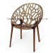 Modern Acrylic Coffee Shop Chair Furniture