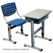 Modern Adjustable Metal Single Student Desk with Chairs