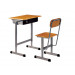 Modern Adjustable School Desk and Chair Furniture (SF-41S)
