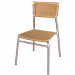 Modern Aluminum Wicker Chair (DC-06213)