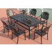 Modern American Outdoor Furniture Aluminum Casting Dining Furniture (SZ216; SD516)