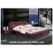 Modern Bedroom Bed Genuine Leather Bed (J313#)