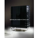 Modern Black Lacquer Cabinet (LS-546)