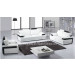Modern Black White High Back Chinese 23seater Sofa (SF017)