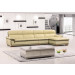 Modern Chinese Living Room Furniture Leather Sofa (B93)