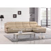 Modern Chinese Soft Furniture Leather Corner Sofa (B92)