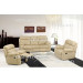 Modern Comfortable Leather Sofa (841#)