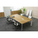 Modern Conference Table Meeting Table Meeting Room Table Furniture (HF-YZ008)
