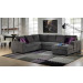 Modern Corner Living Room Sofa (JP-sf-009)