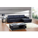 Modern Corner PU Leather Sofa (JP-sf-101)