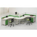 Modern Curved Office Workstation Partition Panel (HF-LT033A)