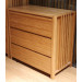 Modern Design Bamboo Three Drawers Chest in Bedroom Furniture