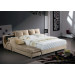 Modern Double Upholstered Bed Bedroom/Home Furniture with Storage (L851)