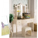 Modern Dresser for Bedroom Including Dresser Mirror Dresser Stool Dresser Table (JB-8218B)