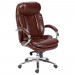 Modern Executive Metal Boss Mechanism Leather Office Swivel Chair (FS-2016)
