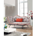 Modern Fabric Chaise Lounge