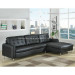 Modern Fabric Corner Sofa, Living Room Furniture (WD-6761)