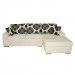Modern Fabric Corner Sofa, Living Room Sofa (WD-6429)