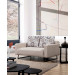 Modern Fabric Folded Sofa Bed with Adjustable Backrest