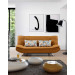Modern Fabric Folded Sofa Bed