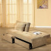 Modern Fabric Folding Sofa Bed with Storage (WD-629)