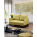 Modern Fabric Functional Sofa Bed with Armrest