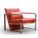 Modern Fabric Leather Armchair Single Sofa (D-78)