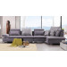 Modern Fabric Living Room Corner Sofa Furniture (RFT-106)