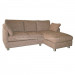 Modern Fabric Reversible Corner Sofa, Living Room Furniture (WD-6329)