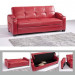 Modern Folding Sofa Bed with Storage (WD-718)