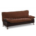 Modern Functional Fabric Sofa Bed with Movable Cover (WD-B103)