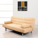 Modern Functional Fabric Sofa Bed with Pillows (WD-577)