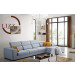 Modern Furniture New Product Sectional Fabric Sofa
