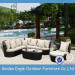 Modern Furniture Rattan Sofa Set