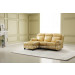 Modern Furniture Recliner Leather Corner Sofa Set (SO48)