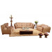 Modern Furniture Royal Luxury Leather Sofa (AFT-BT011)
