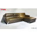 Modern Geniune Leather Sofa of Living Furniture (LS4A119)