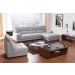 Modern Genuine Leather Design Home Sofa Furniture