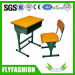 Modern High Quality Single Student Desk and Chair for Sale