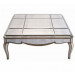 Modern Home Dining Living Room Glass Mirror Furniture Coffee Table